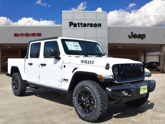 2024 Jeep Gladiator GLADIATOR WILLYS 4X4