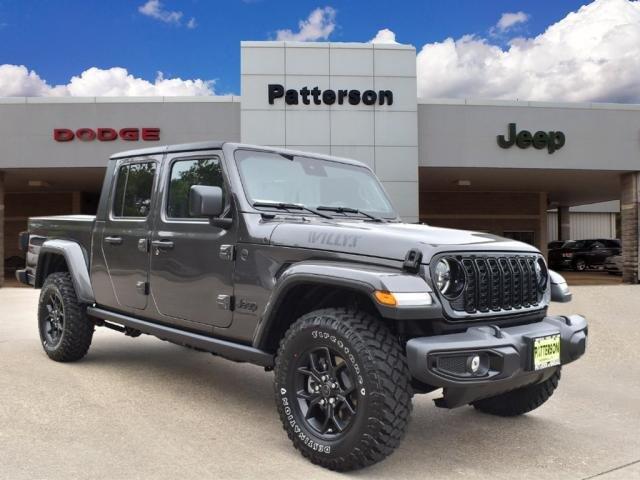 2024 Jeep Gladiator GLADIATOR WILLYS 4X4