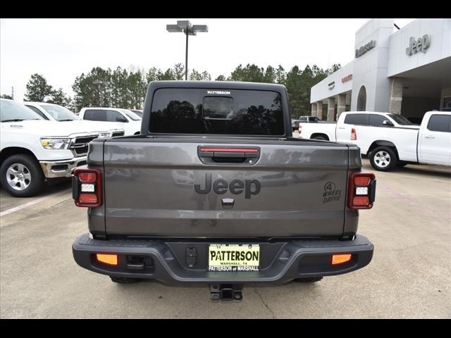 2024 Jeep Gladiator GLADIATOR WILLYS 4X4