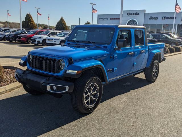 2024 Jeep Gladiator GLADIATOR SPORT S 4X4