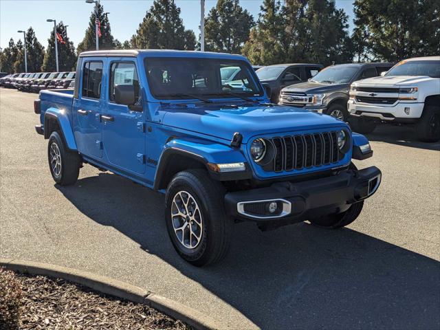 2024 Jeep Gladiator GLADIATOR SPORT S 4X4