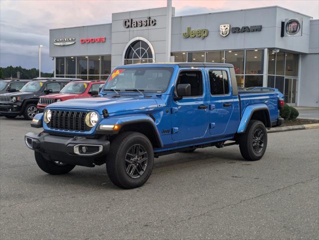 2024 Jeep Gladiator GLADIATOR SPORT S 4X4