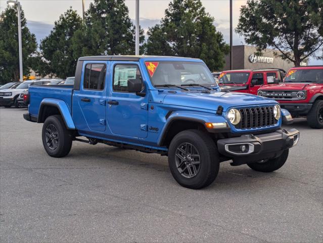 2024 Jeep Gladiator GLADIATOR SPORT S 4X4