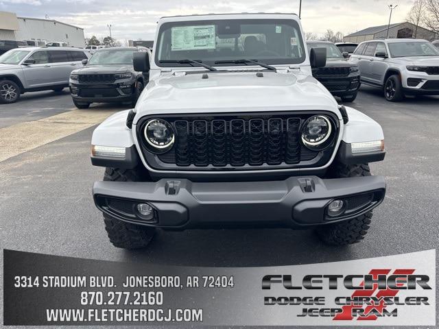 2024 Jeep Gladiator GLADIATOR WILLYS 4X4