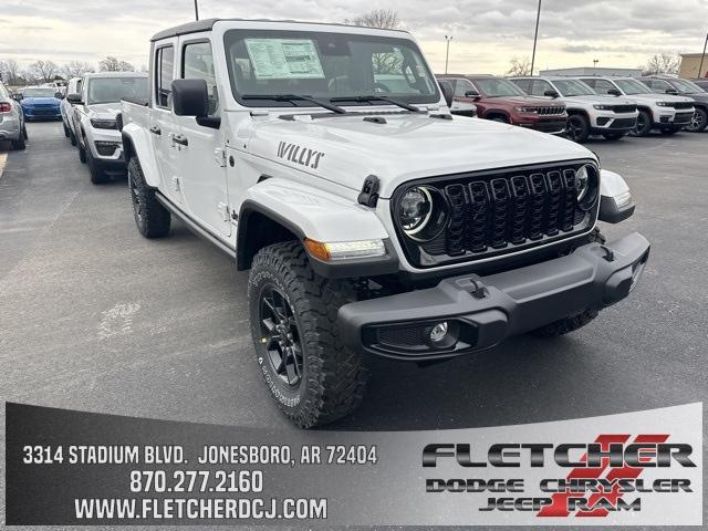 2024 Jeep Gladiator GLADIATOR WILLYS 4X4