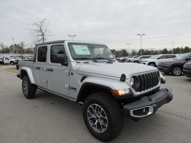 2024 Jeep Gladiator GLADIATOR SPORT S 4X4