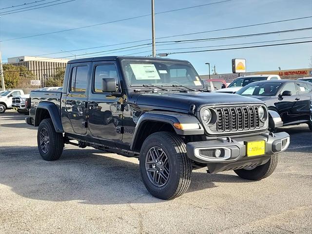 2024 Jeep Gladiator GLADIATOR SPORT S 4X4