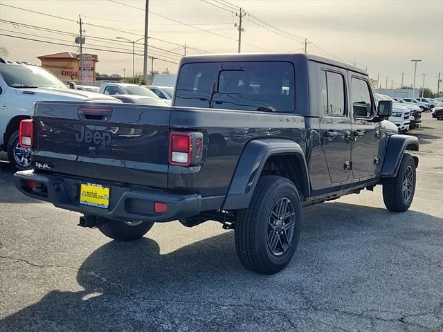 2024 Jeep Gladiator GLADIATOR SPORT S 4X4