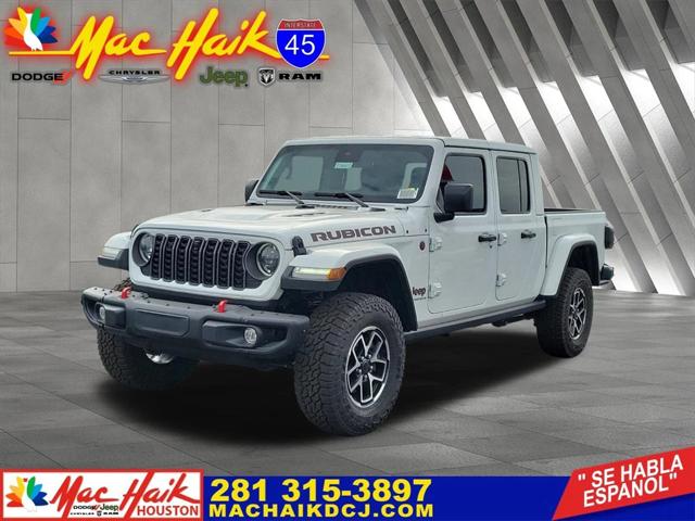 2024 Jeep Gladiator GLADIATOR RUBICON X 4X4