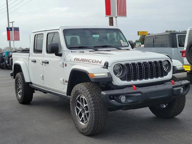 2024 Jeep Gladiator GLADIATOR RUBICON X 4X4