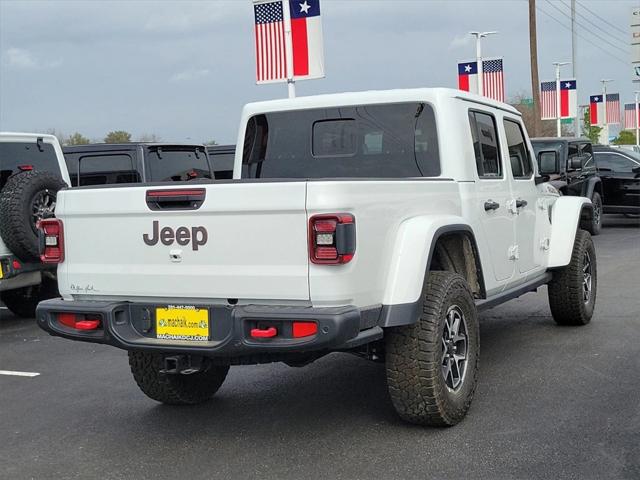 2024 Jeep Gladiator GLADIATOR RUBICON X 4X4