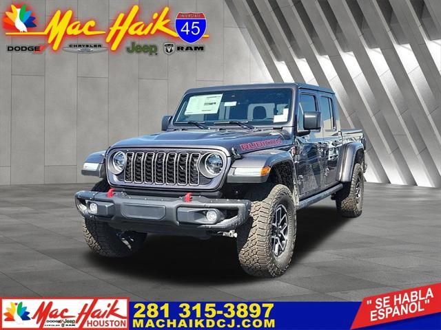 2024 Jeep Gladiator GLADIATOR RUBICON X 4X4