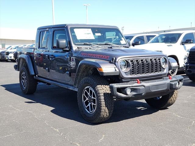 2024 Jeep Gladiator GLADIATOR RUBICON X 4X4