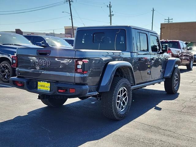 2024 Jeep Gladiator GLADIATOR RUBICON X 4X4