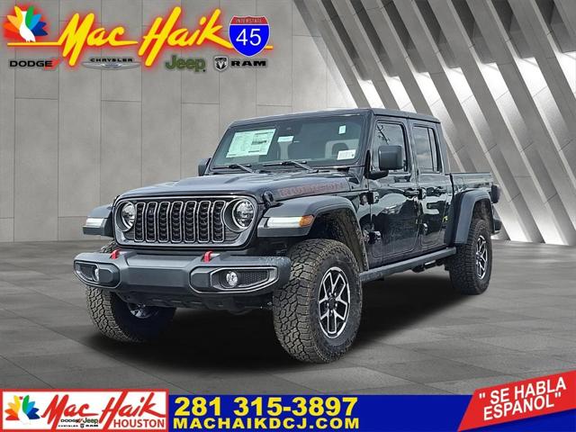 2024 Jeep Gladiator GLADIATOR RUBICON 4X4