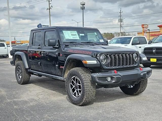 2024 Jeep Gladiator GLADIATOR RUBICON 4X4