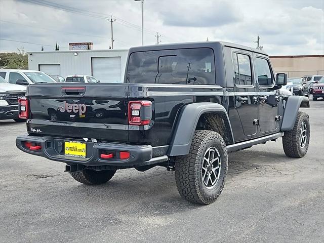 2024 Jeep Gladiator GLADIATOR RUBICON 4X4