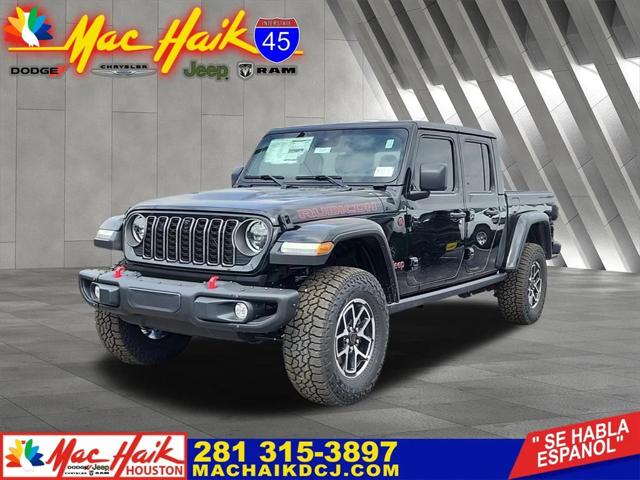 2024 Jeep Gladiator GLADIATOR RUBICON X 4X4