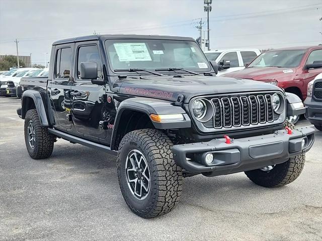 2024 Jeep Gladiator GLADIATOR RUBICON X 4X4