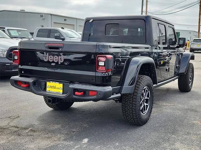 2024 Jeep Gladiator GLADIATOR RUBICON X 4X4