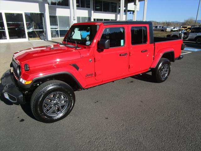 2024 Jeep Gladiator GLADIATOR SPORT S 4X4