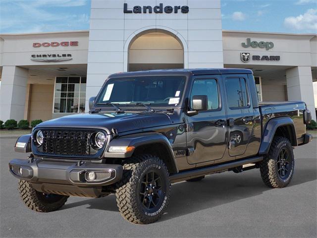 2024 Jeep Gladiator GLADIATOR WILLYS 4X4