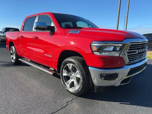 2024 RAM Ram 1500 RAM 1500 LARAMIE CREW CAB 4X4 57 BOX