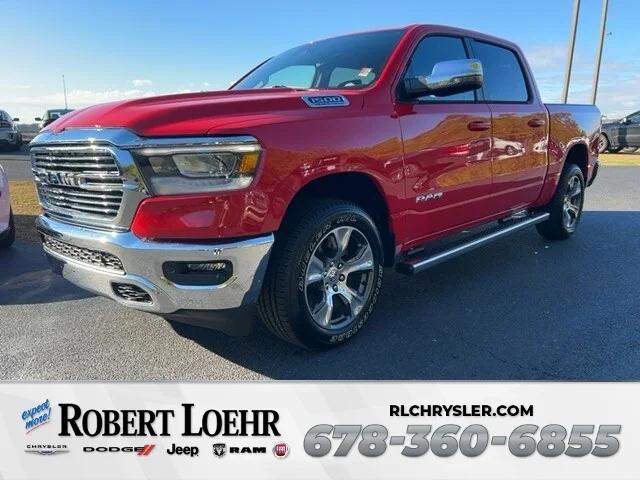 2024 RAM Ram 1500 RAM 1500 LARAMIE CREW CAB 4X4 57 BOX