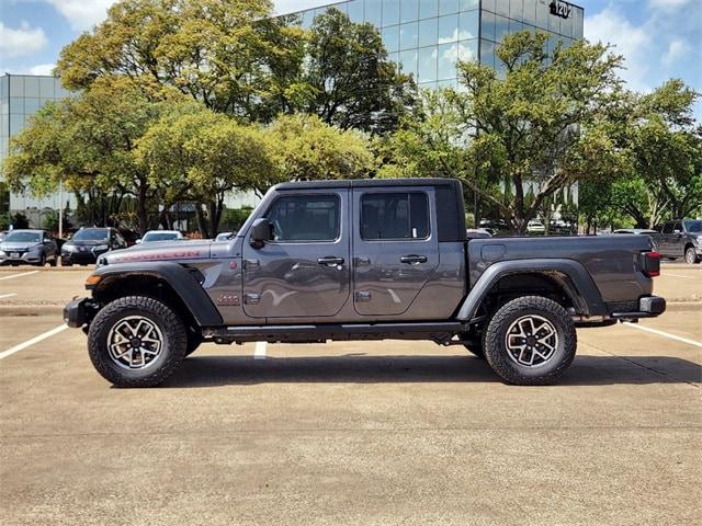 2024 Jeep Gladiator GLADIATOR RUBICON 4X4