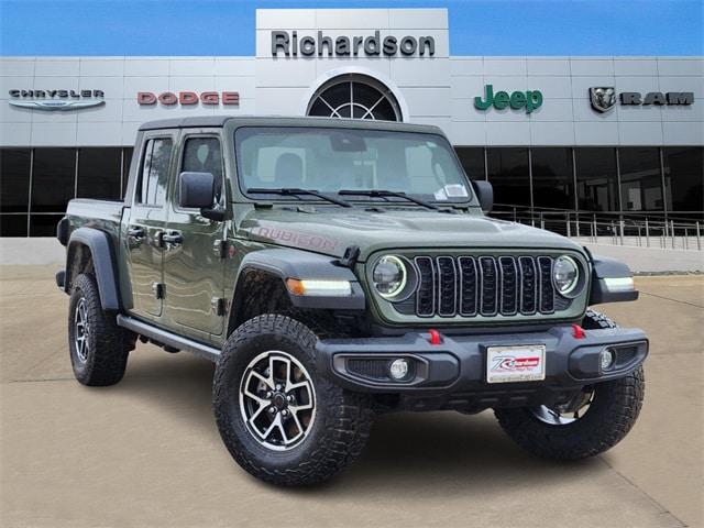 2024 Jeep Gladiator GLADIATOR RUBICON 4X4