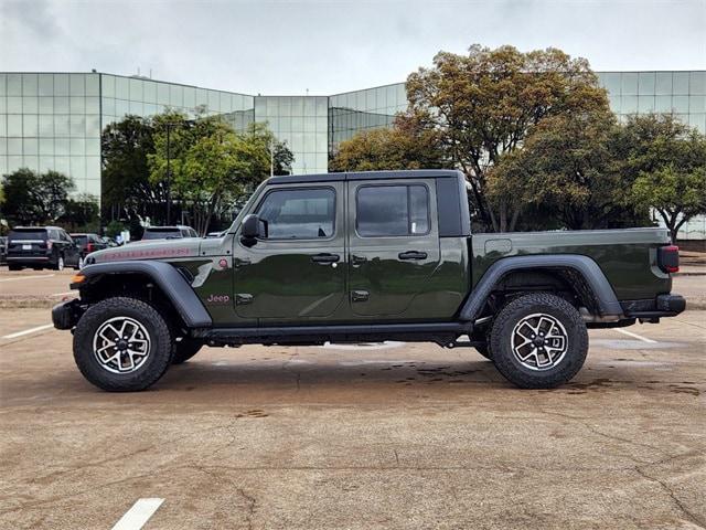 2024 Jeep Gladiator GLADIATOR RUBICON 4X4