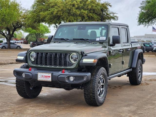 2024 Jeep Gladiator GLADIATOR RUBICON 4X4