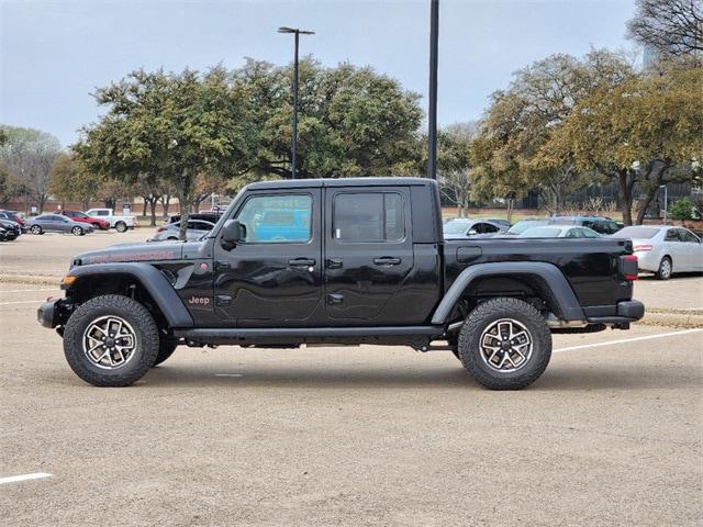 2024 Jeep Gladiator GLADIATOR RUBICON 4X4