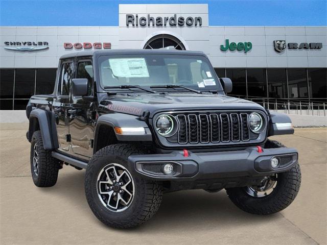 2024 Jeep Gladiator GLADIATOR RUBICON 4X4