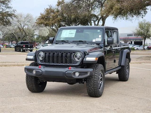 2024 Jeep Gladiator GLADIATOR RUBICON 4X4