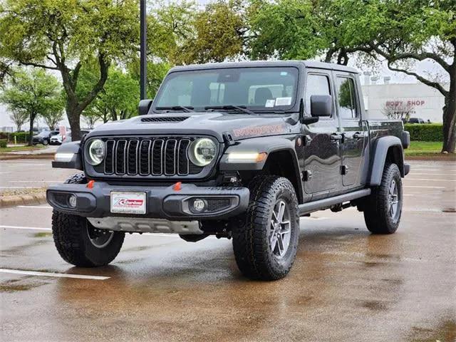 2024 Jeep Gladiator GLADIATOR MOJAVE 4X4