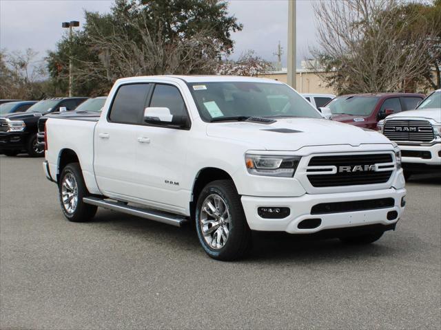 2024 RAM Ram 1500 RAM 1500 LARAMIE CREW CAB 4X2 57 BOX