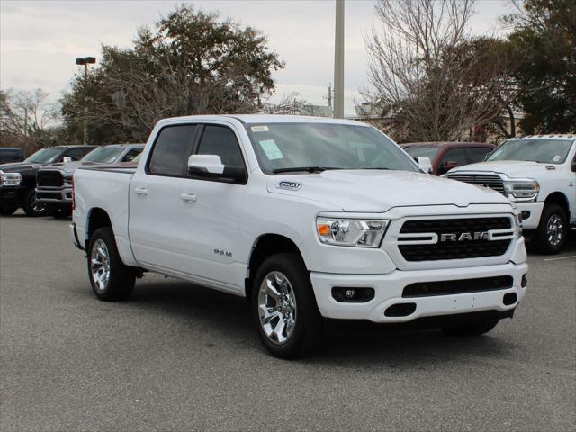 2024 RAM Ram 1500 RAM 1500 BIG HORN CREW CAB 4X4 57 BOX