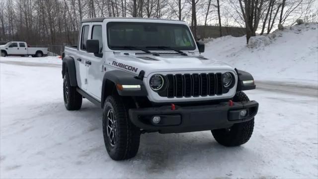 2024 Jeep Gladiator GLADIATOR RUBICON 4X4