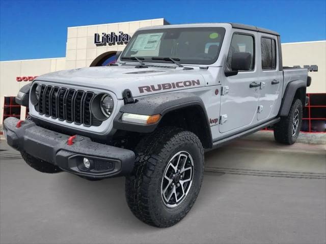 2024 Jeep Gladiator GLADIATOR RUBICON 4X4