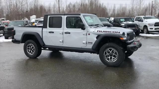 2024 Jeep Gladiator GLADIATOR RUBICON 4X4