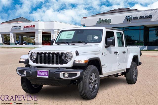 2024 Jeep Gladiator GLADIATOR SPORT S 4X4