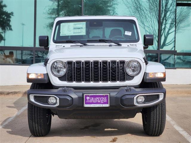 2024 Jeep Gladiator GLADIATOR SPORT S 4X4