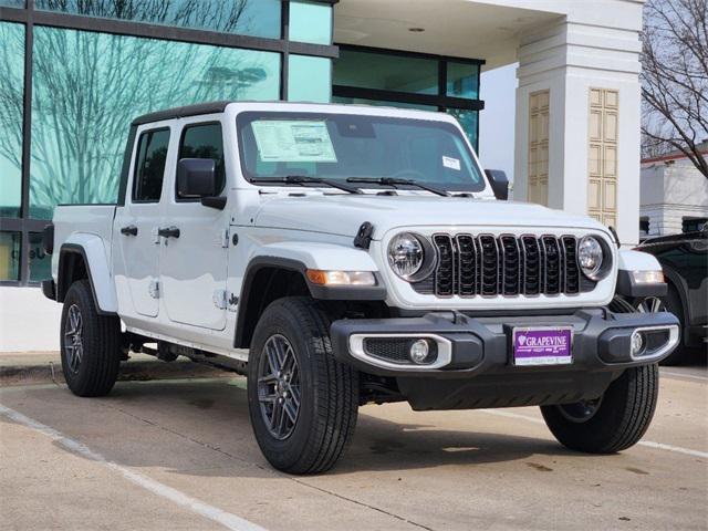 2024 Jeep Gladiator GLADIATOR SPORT S 4X4