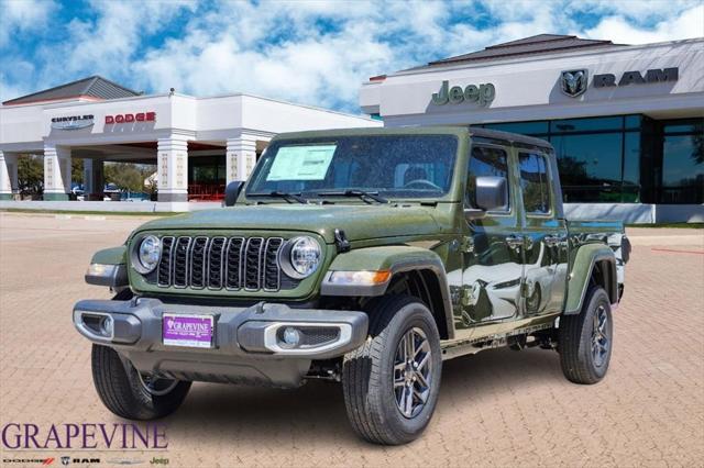 2024 Jeep Gladiator GLADIATOR SPORT S 4X4