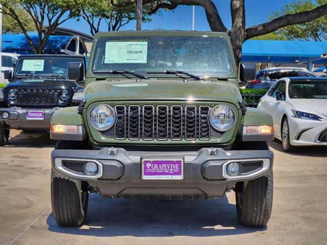 2024 Jeep Gladiator GLADIATOR SPORT S 4X4