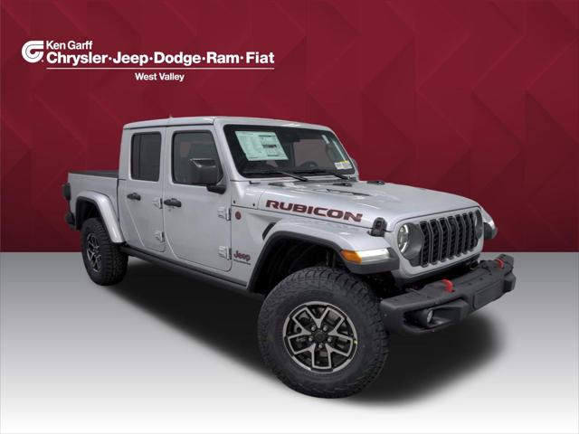 2024 Jeep Gladiator GLADIATOR RUBICON X 4X4