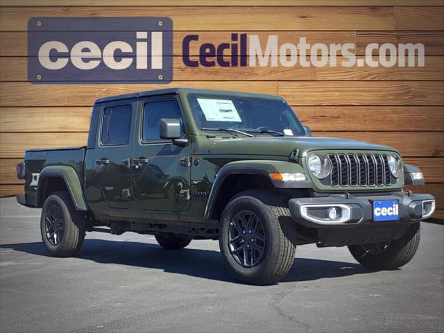 2024 Jeep Gladiator GLADIATOR SPORT S 4X4