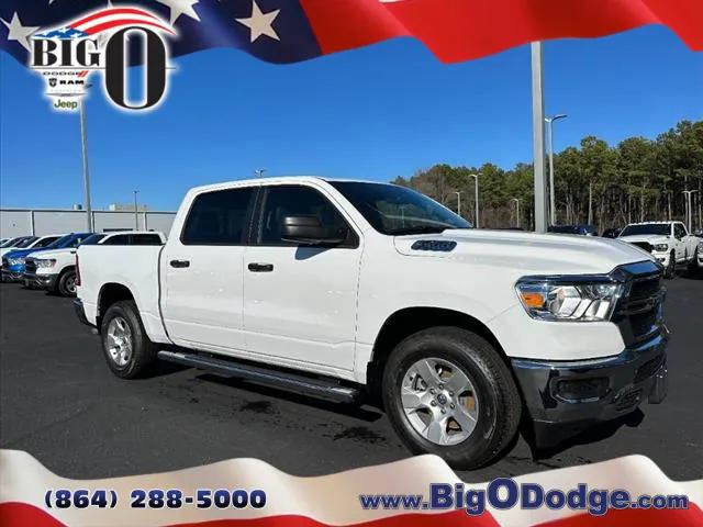 2024 RAM Ram 1500 RAM 1500 TRADESMAN CREW CAB 4X4 57 BOX