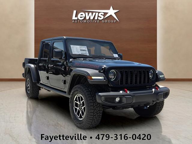 2024 Jeep Gladiator GLADIATOR RUBICON 4X4